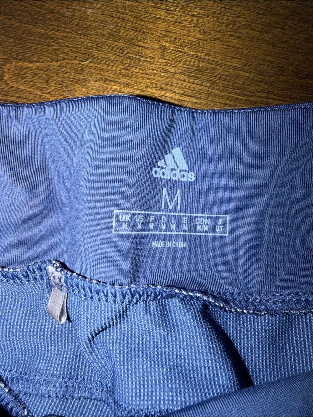 adidas Blue Performance Active Shorts